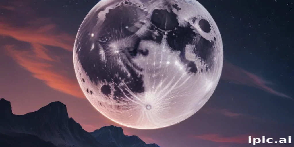 aesthetic moon wallpaper iphone