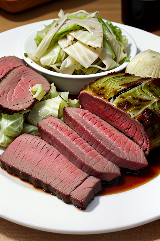 ninja foodi corned beef and cabbage