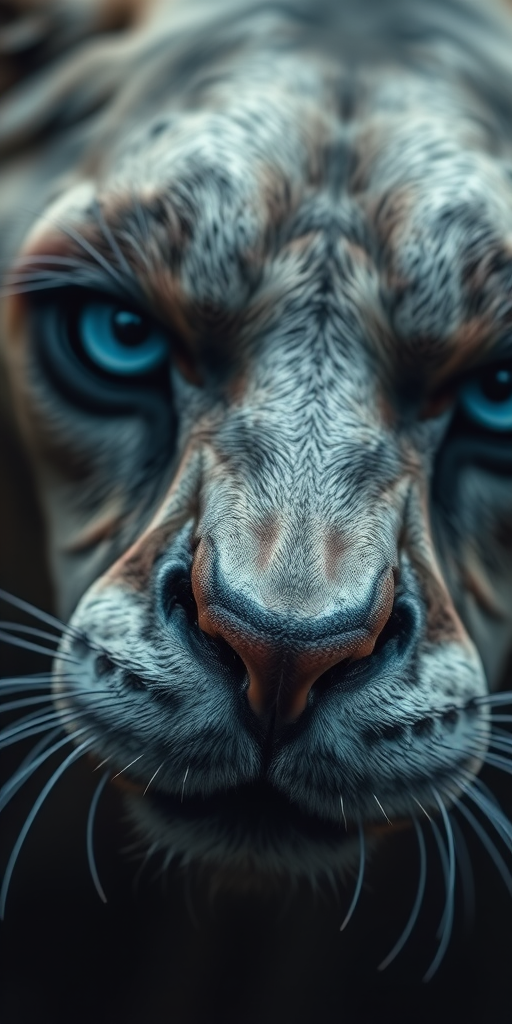 ojos azules breed