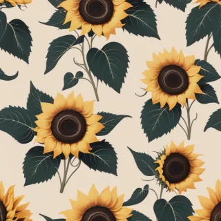 sunflower backgrounds aesthetic