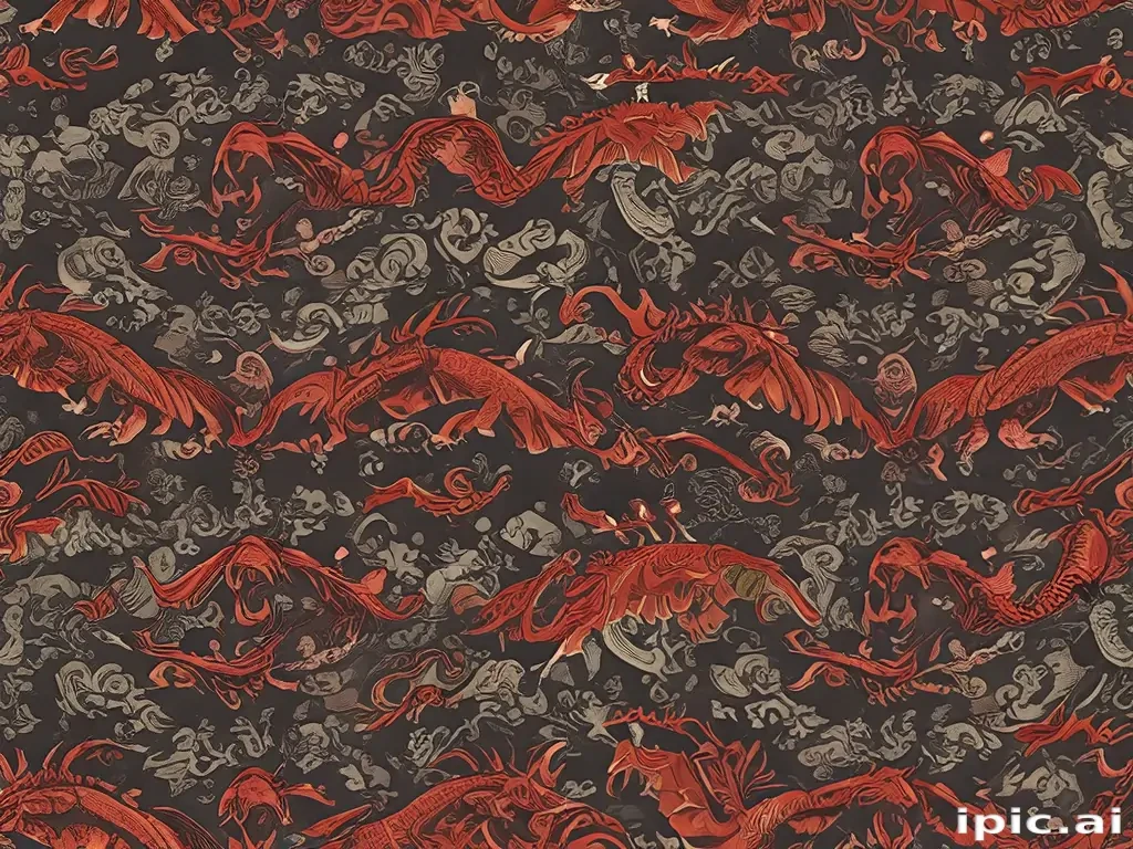 dragons background