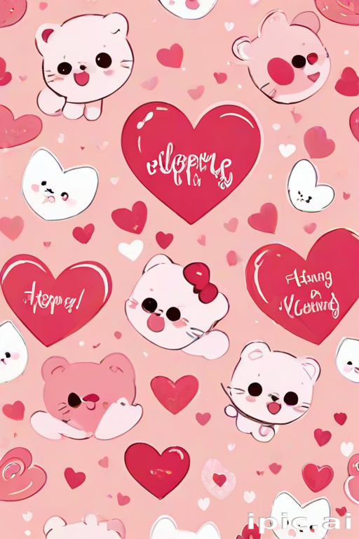 cute valentines wallpaper