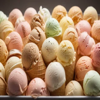 ice cream background