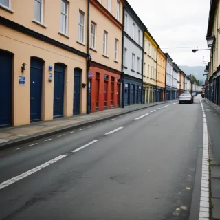 background of street