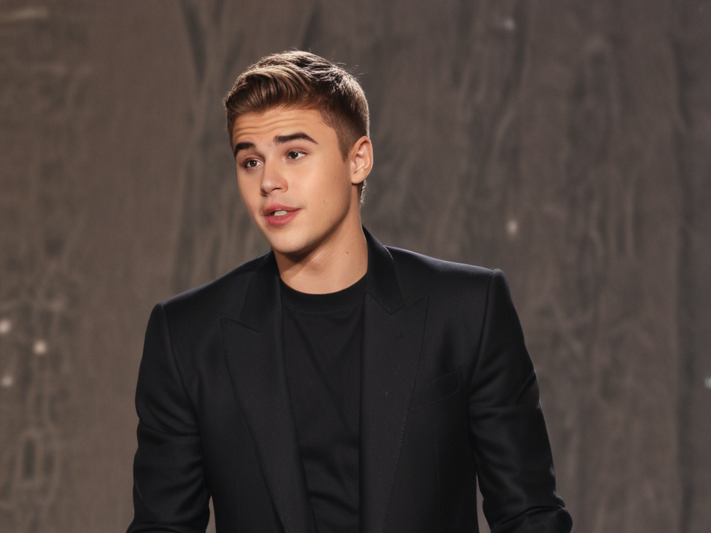 justin bieber reaction to selena gomez ama performance