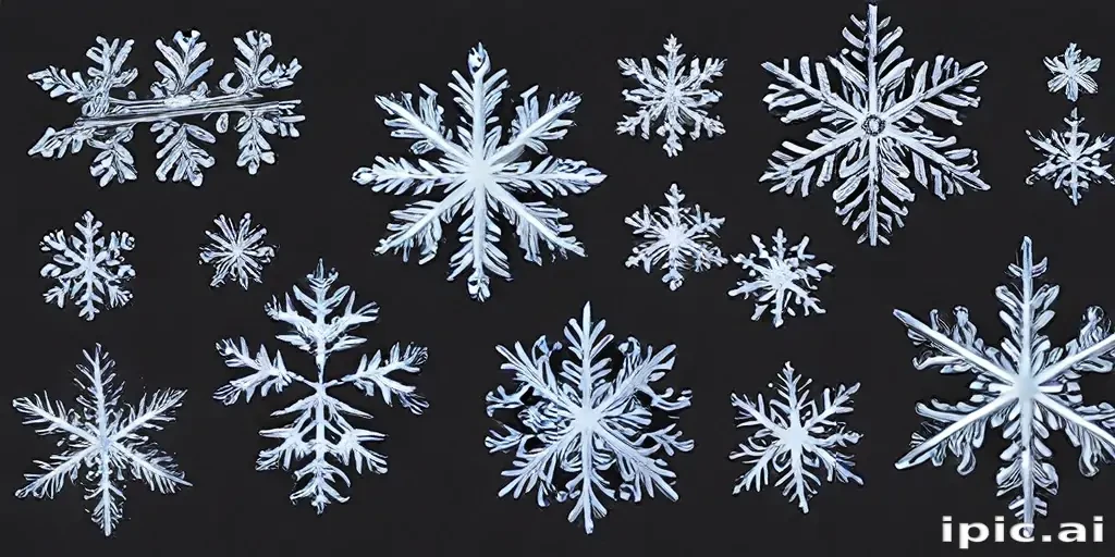 snowflakes png