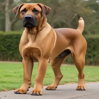 fila brasileiro dog breed