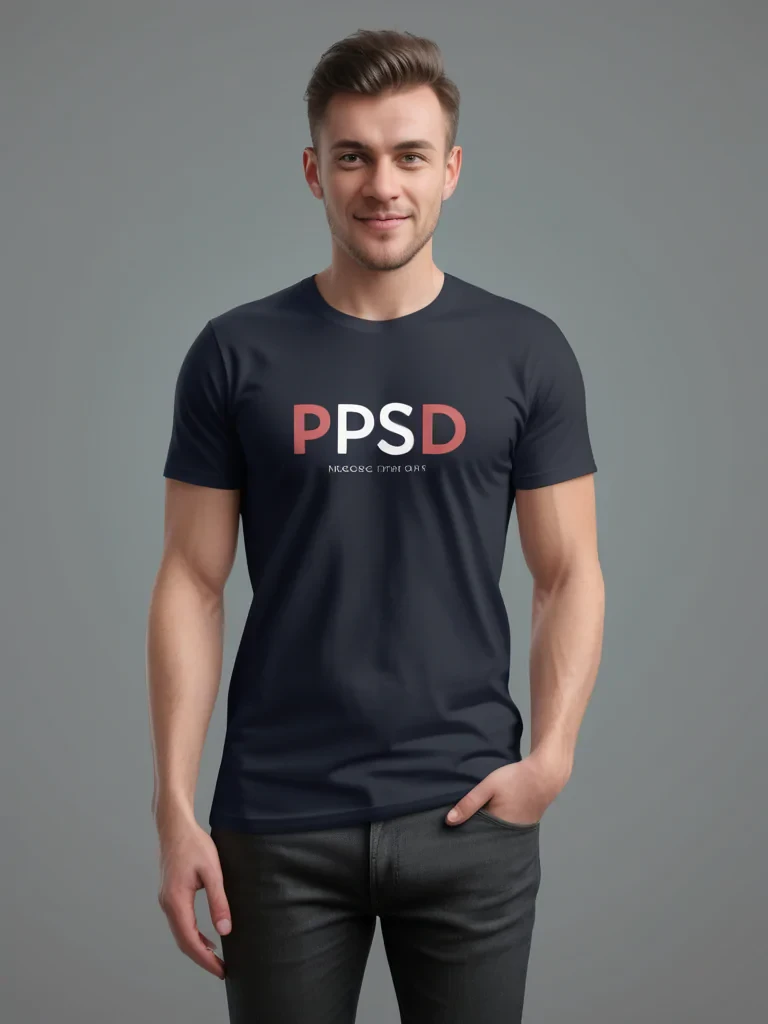 psd t shirt mock up