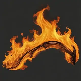 flames transparent background