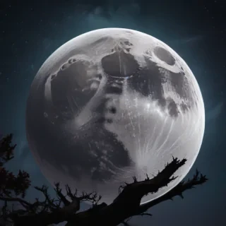 aesthetic moon wallpaper iphone