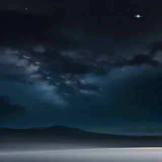 starry wallpaper