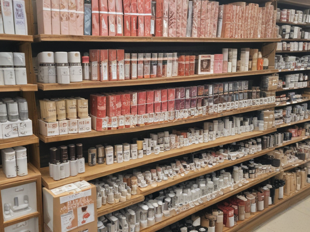 rare beauty in stores