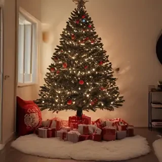 aesthetic christmas photos