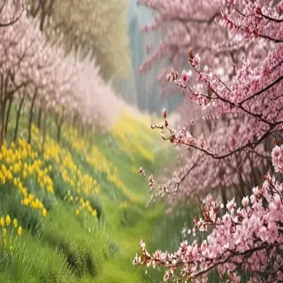 springtime iphone wallpaper