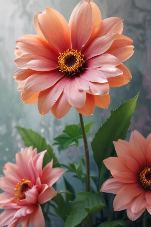 aesthetic flower desktop wallpaper