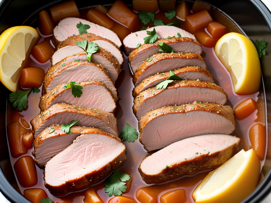 pork tenderloin from frozen in crock pot