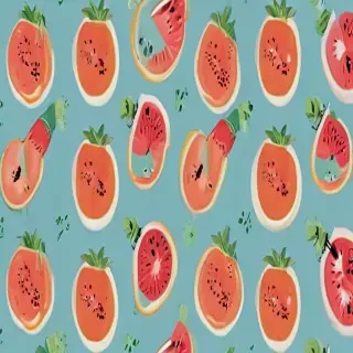 aesthetic fruit background