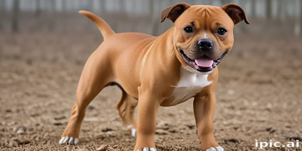 staffordshire bull terrier