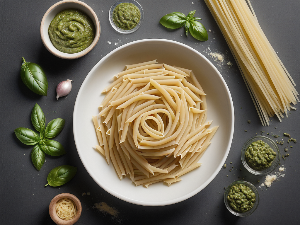best pasta shape for pesto