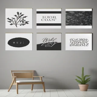 free wall art mockups