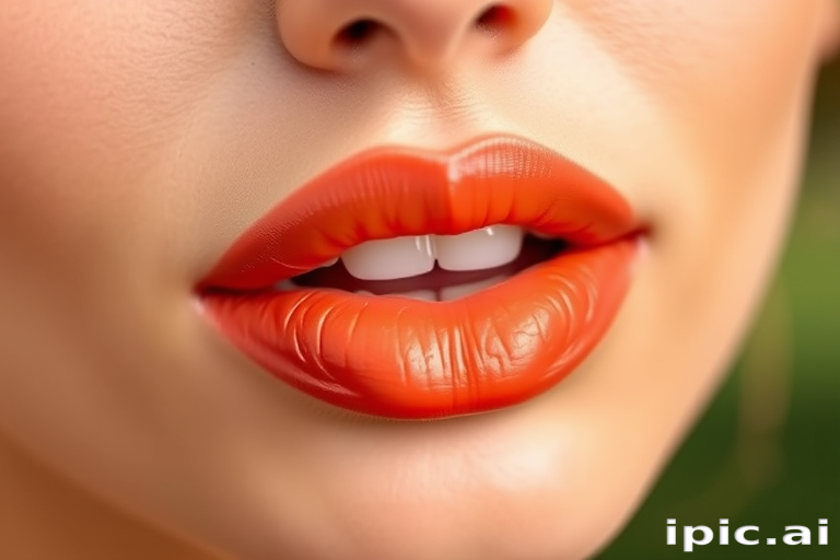 Sun-Kissed Apricot Nectar lip color delivers a warm, peachy hue with a satin finish that enhances natural lip color and complements various skin tones