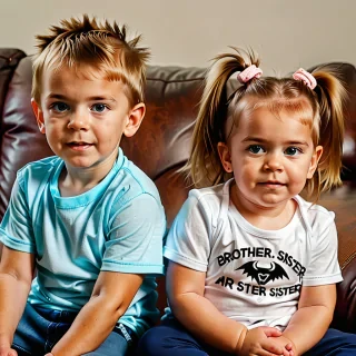 brother and sister