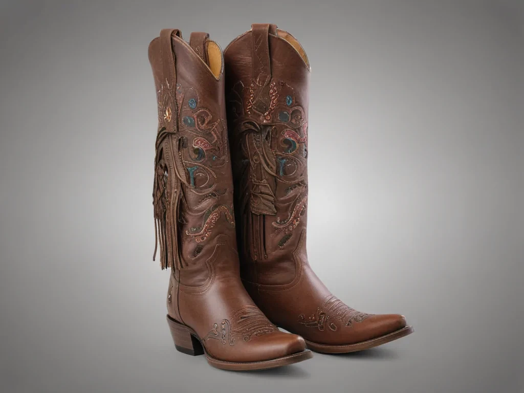 cowgirl boots png