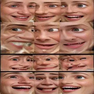 funny face