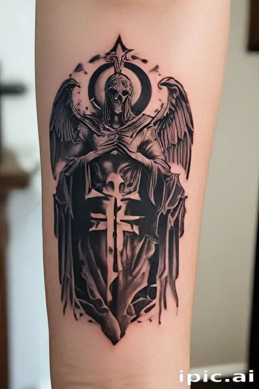 fear god tattoo
