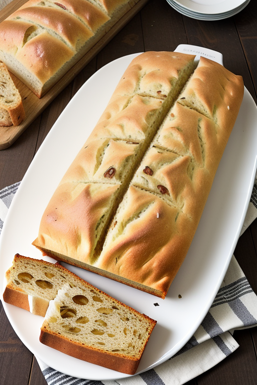 what to serve with focaccia bread