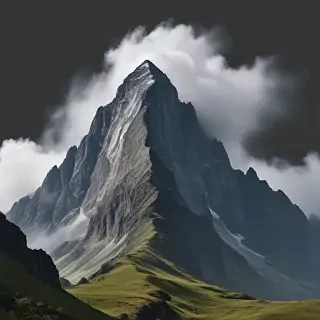 transparent mountain png