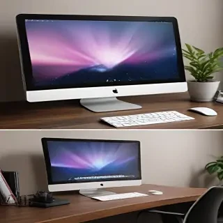 pc screen mockup