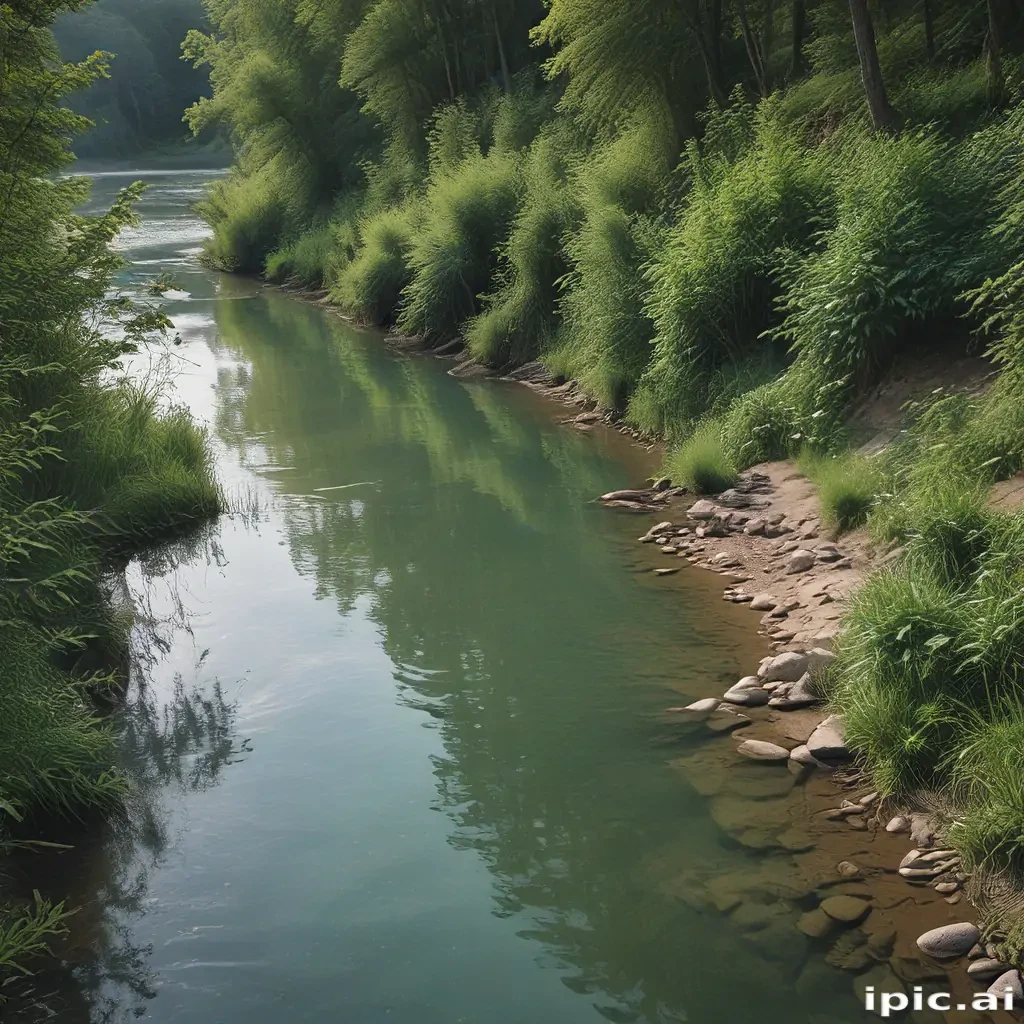 background river