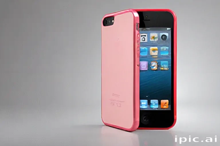 mockup case iphone