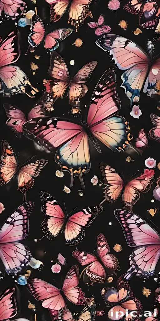 butterfly wallpaper aesthetic