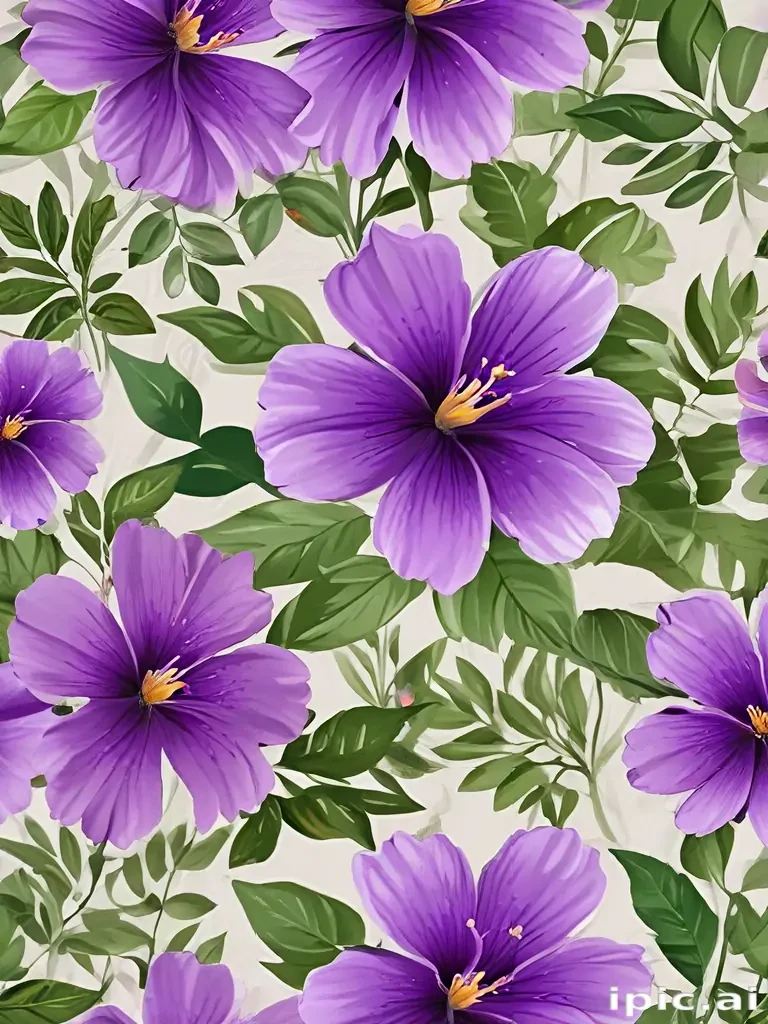 background flower purple