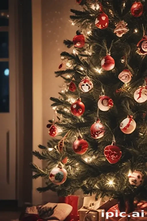 christmas aesthetic background