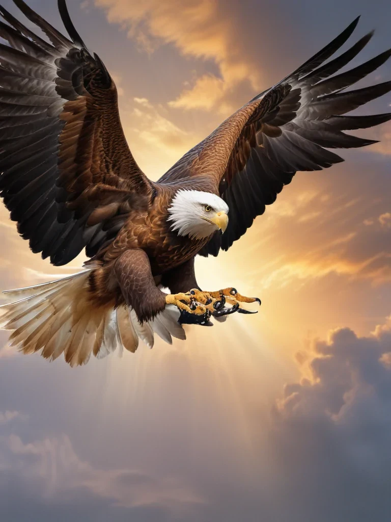 eagle fly png