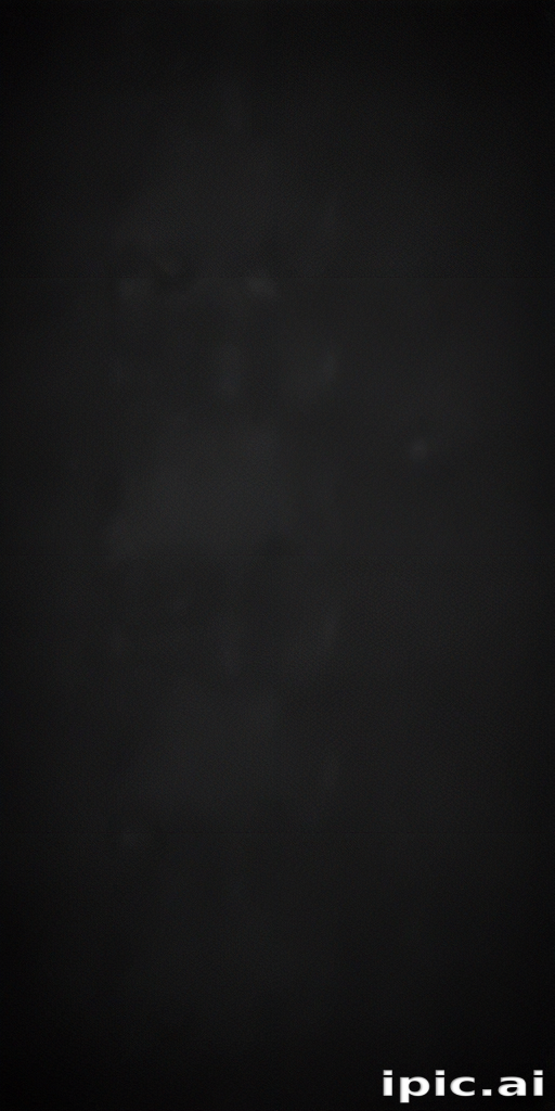 Abstract Black Background with Subtle Texture and Soft Light Effects