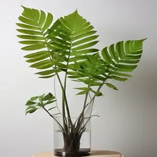 transparent plants