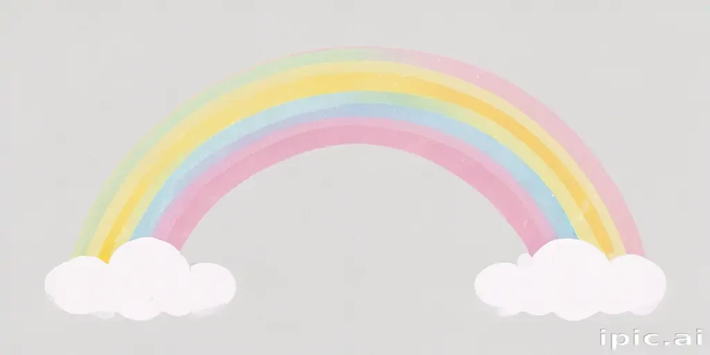 pastel rainbow png