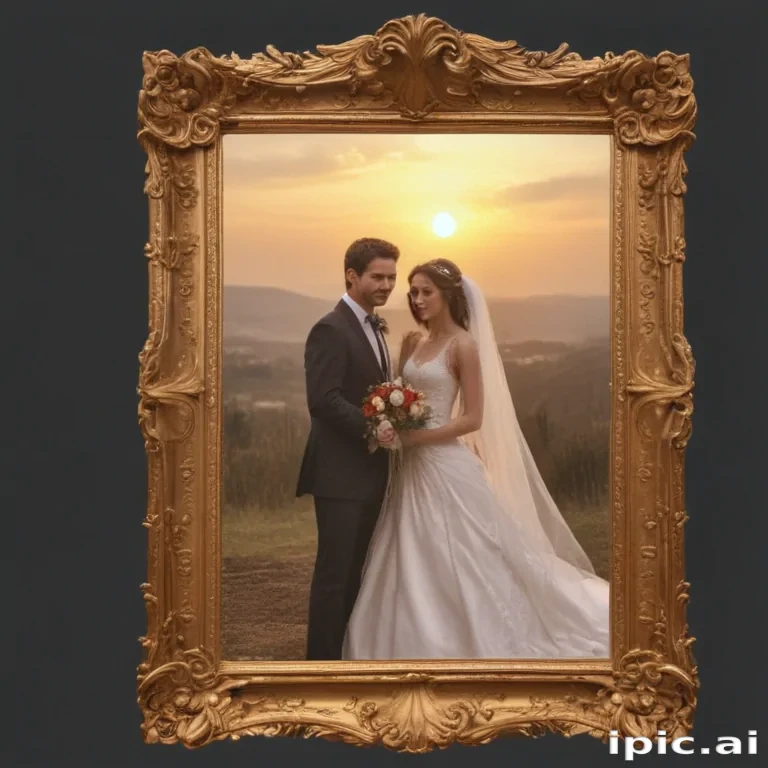 wedding frame png