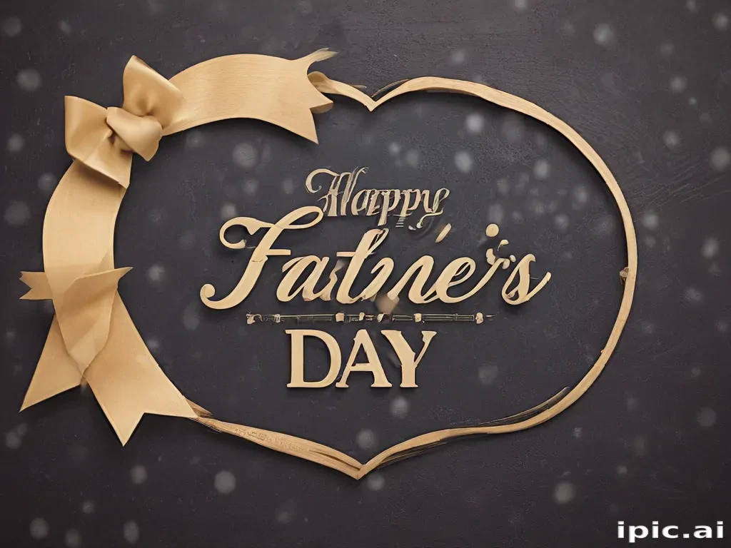 happy fathers day background