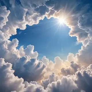 heaven background png
