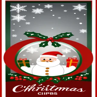 christmas clip art transparent