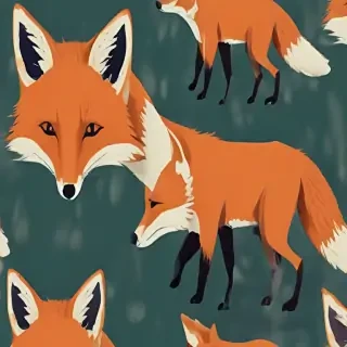 fox background
