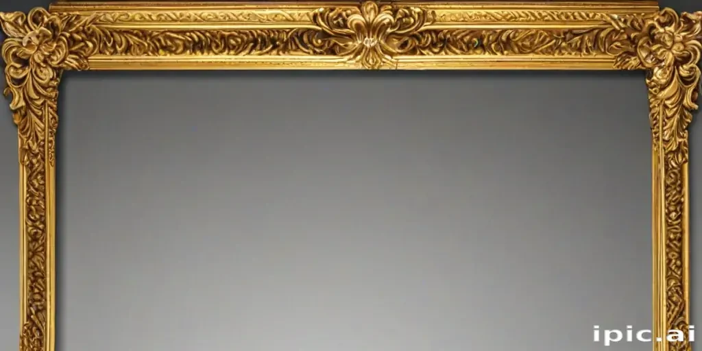 golden frame border