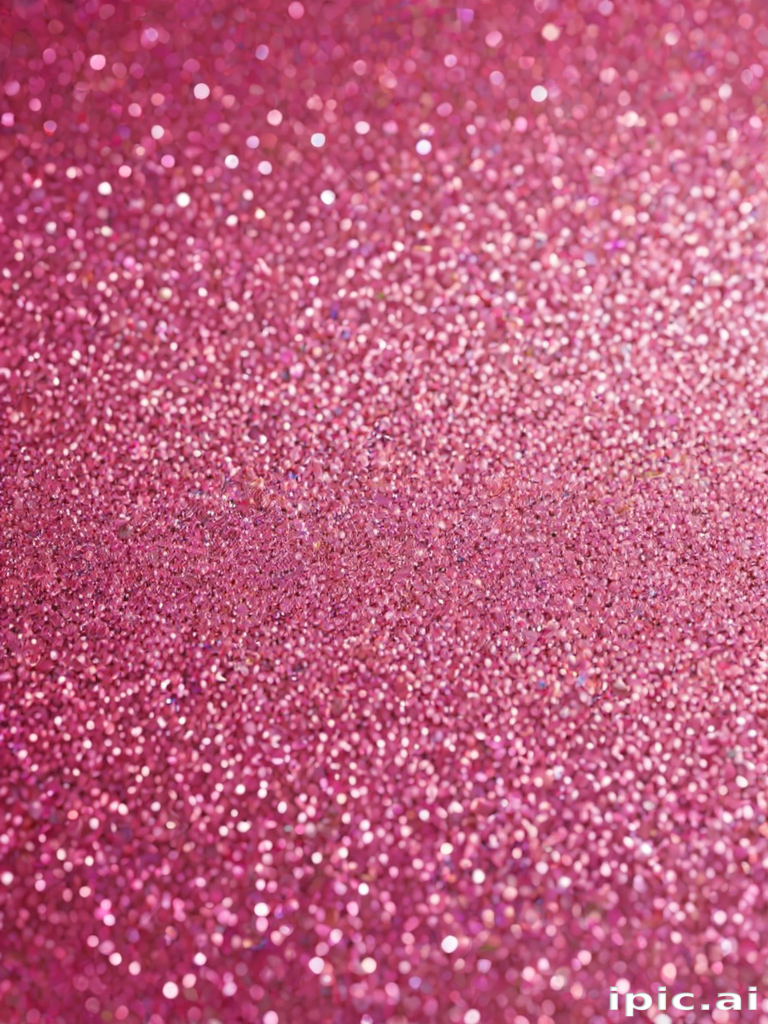 pink sparkly background