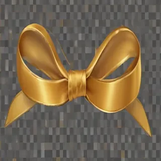 gold ribbon png