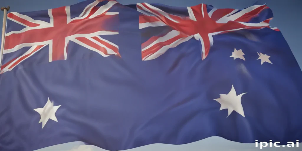 australian flag png